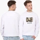 Свитшот мужской Симпсоны Дафф (The Simpsons Duff Beer) (8771-1995) Белый S - изображение 2