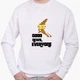 Свитшот мужской Профессор Фарнсворт Футурама (Professor Farnsworth Futurama) (8771-1997) Белый XL - изображение 1