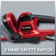 Кусторез Einhell GC-EH 6055/1 600Вт, 61см (3403320) - изображение 4