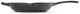 Сковорідка-гриль Le Creuset Satin black 32 см чавунна овальна чорна (20194320000422) - зображення 4