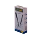 Ручка черная гелевая Buromax Erase Slim пиши-стирай 0.5 мм BM.8300-02 Buromax (BM.8300-02) - изображение 2