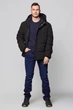 Куртка стеганная Wrangler The Bodyguard Regular Fit (W4C8WW100) Черный XXL-00 - изображение 1