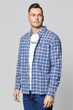 Рубашка Wrangler LS 1 PKT BUTTON DOWN Regular Fit (W5A3TS114) Синий S-00 - изображение 2