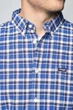 Рубашка Wrangler LS 1 PKT BUTTON DOWN Regular Fit (W5A3TS114) Синий S-00 - изображение 4