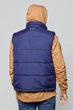 Жилет Wrangler The Vest Regular Fit (W4D8WR114) Синий S-00 - изображение 3