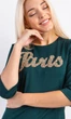 Плаття святкове для дівчат підліткове Diвa з аплікацією Paris 158 бутилочне (003-22) - изображение 3