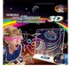 Дошка для малювання 3D (LED світло) окуляри трафарет інструкція 38-30-5 см арт160 A-Toys (160) - зображення 2