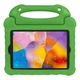 Чехол STR EVA Apple iPad mini 1 2 3 с ремнём для переноски и подставкой ручкой Green - изображение 2