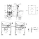 Инсталляция для унитаза GROHE Rapid SLX 39598000 - изображение 2