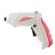 Отвертка аккумуляторная в кейсе Intertool DT-0302 - изображение 1