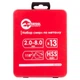 Набор сверл по металлу HSS 13 шт (2.0-8.0) INTERTOOL SD-0114 - изображение 3