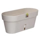 Горщик з автополивом Santino LATINA WINDOW BOX 6,7л. пісочний (JL 40 SND) - зображення 1