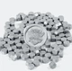 Сургуч для скрапбукінгу Silver Pearl, сургуч для рукоділля, віск для сургучного друку Срібний Перламутровий Panalisa (45393243) - зображення 1
