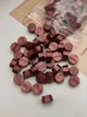 Сургуч для скрапбукінгу Wine Red, сургуч для рукоділля, віск для сургучного друку Червоний Винний Перламутровий Panalisa (45393365) - зображення 2
