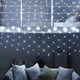 Гирлянда Сетка 1.5х1.5м 120 Led (черный провод) Белый - изображение 5