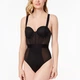 DK6008-боді-DKNY-black-B7P-D75/34 - зображення 2