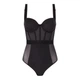 DK6008-боді-DKNY-black-B7P-D75/34 - зображення 1