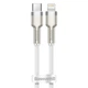 Дата кабель Baseus Cafule Series Metal Type-C to Lightning PD 20W (2m) (CATLJK-B) Білий - изображение 1