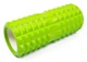 Масажний ролик Wealis Grid Roller Free Spine 33 см салатовий (ролер, валик, циліндр для МФР та йоги, масажер для спини, ніг, рук, шиї) (WS-GR33-1.2) - зображення 2