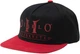 Кепка JINX Diablo II: Resurrected - Hell to Pay Snap, Black/Red - зображення 1