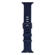 Ремешок Silicone Shine для Apple Watch 42/44/45/49 mm, Midnight blue - изображение 1