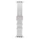 Ремешок для Apple Watch Band Silicone Shine 42/44/45/49 mm, White - изображение 1