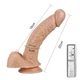 Вибратор Lovetoy Real Extreme Curved, 22 см цвет телесный (02496026000000000) - изображение 2