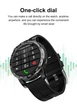 Смарт-часы со звонком Smart Watch GW20 red (пульс, давление, кислород), красный - изображение 5