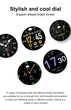 Смарт-часы со звонком Smart Watch GW20 red (пульс, давление, кислород), красный - изображение 6