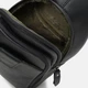 Сумка слинг через плечо мужская из натуральной кожи Laras K104034bl Черная (ROZ6400205685) - изображение 5