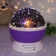 Ночник-проектор звездное небо Star Master Dream QDP01 Фиолетовый - изображение 10