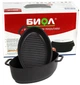 Каструля Біол 4 л антипригарна з кришкою-сковородою (G401P) - зображення 3