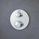 Кран скрытого монтажа терморегулирующий для ванны GROHE Grohtherm хром латунь 158мм 24076000 - изображение 6