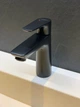 Кран для раковины одноручный HANSGROHE TALIS E черный латунь 71710670 - изображение 3