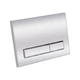 Система инсталляции для унитаза Q-TAP Nest с кнопкой хром матовая QT0133M425M08381CRM - изображение 5