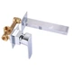 Cмеситель для раковины однорычажный настенного монтажа скрытый TOPAZ LEXI TL 21235-H57A хром латунь 000021000 - изображение 2