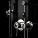 Cмеситель встраиваемый для душа на 1 канал GROHE BauClassic хром латунь 105мм 29048000 - изображение 3