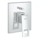 Внешняя часть смесителя без скрытой части GROHE EUROCUBE хром латунь 190x159мм 19896000 - изображение 1