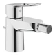 Cмеситель для гигиенического душа GROHE BauLoop 23338000 на биде однорычажный хром латунь с донным клапаном CV031164 - изображение 1
