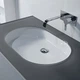 Умивальник врізний VILLEROY&BOCH ARCHITECTURA під стільницю 540x340x170мм овальний білий 41766001 - зображення 4