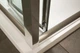 Стінка скляна для душ кабіни 90см x 195см EGER bifold скло прозрачное 5мм 599-163-90W(h) - зображення 7