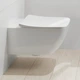 Унитаз подвесной для инсталляции безободковый белый VILLEROY&BOCH VENTICELLO с сиденьем с микролифтом 4611RL01 - изображение 4