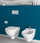 Унитаз подвесной под инсталляцию белый VILLEROY&BOCH O.NOVO без сиденья 56601001 - изображение 4