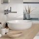 Умивальник накладний VILLEROY&BOCH ARTIS 430x430x125мм круглий білий 41794301 - зображення 4