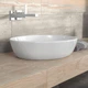 Умывальник накладной VILLEROY&BOCH ARTIS 610x410x125мм овальный белый 41986101 - изображение 4