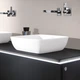Умивальник накладний VILLEROY&BOCH ARTIS 410x410x125мм квадратний білий 41784101 - зображення 6