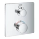 Зовнішня частина змішувача без прихованої частини GROHE GROHTHERM хром латунь 158x158мм 24079000 - зображення 1