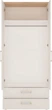 Шафа Amazon Meble Wójcik 81x190.8x52.4 (AMA_T20_2D2S_4 uchwyty) 030464 - зображення 1
