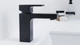 Cмеситель для раковины однозахватный HANSGROHE VERNIS SHAPE черный латунь с донным клапаном 71560670 - изображение 3