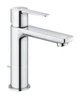 Кран для раковины однорукояточный GROHE Lineare New S-Size хром латунь с донным клапаном 32114001 - изображение 1
